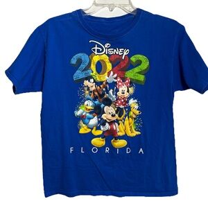 Disney 2022 Graphic T-Shirt Size Small Limited Edition Florida Keepsake Shirt
